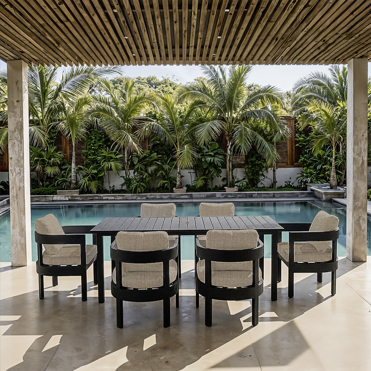 MoDe Living, Sanford Estate Colección de Patio, 15 piezas