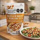 Natur Source Mezcla de Nueces y Manzana Seca 680 g