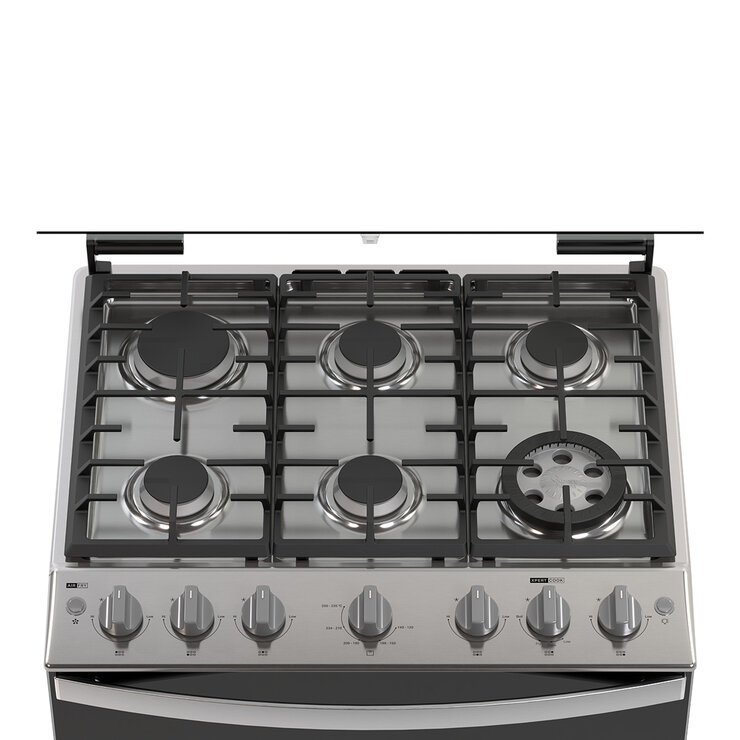 Whirlpool Estufa de Piso de Gas 6 Quemadores