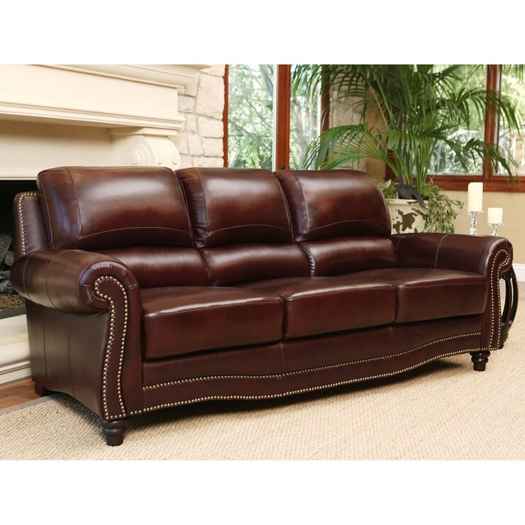 Abbyson Living, Annabelle, set de sillones, 4 piezas, piel Costco México