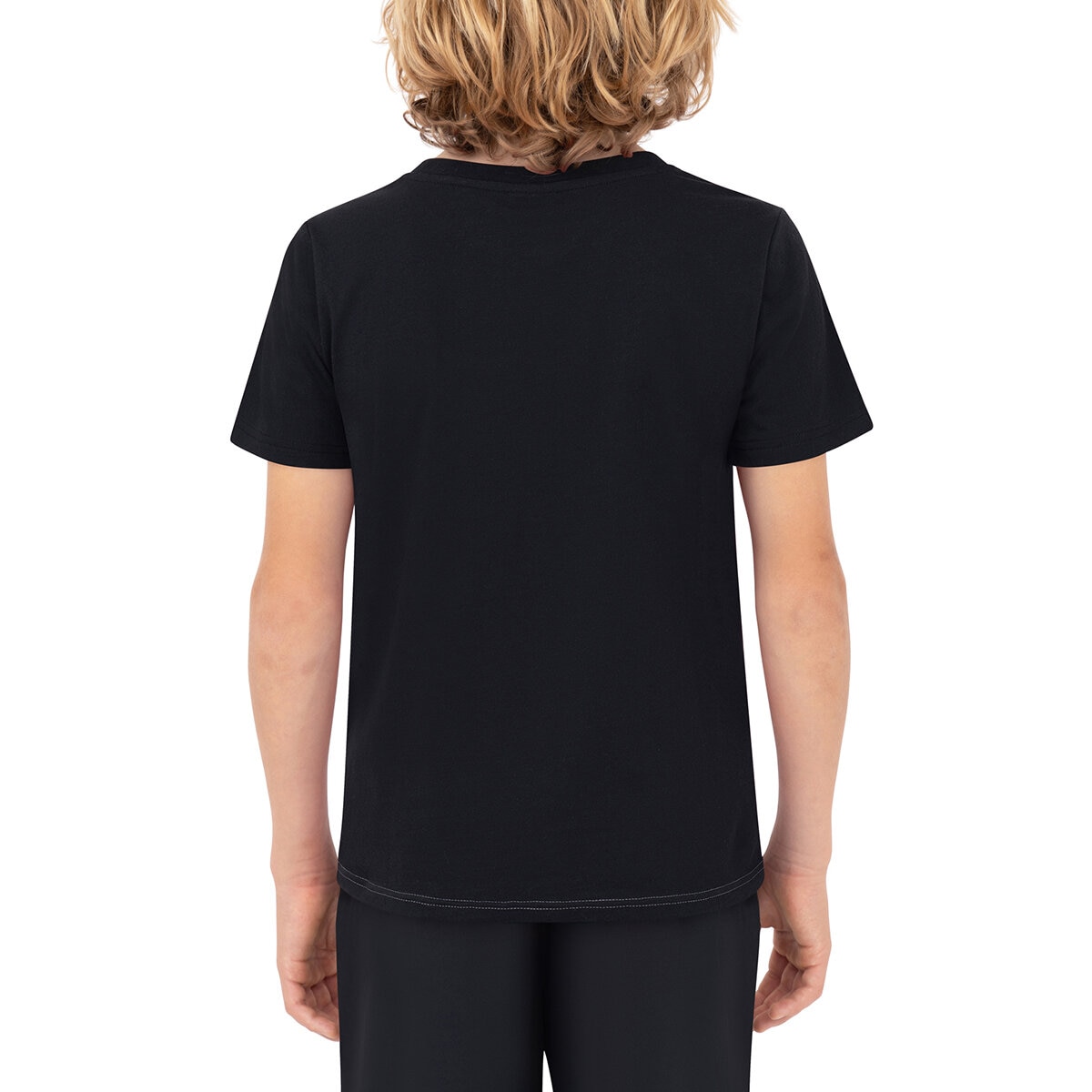 Fila Playera para Niños 3 piezas Negro / Rojo / Blanco 7 / 8 Años