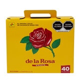 De La Rosa Mazapán Dulce de Cacahuate 40 pzas de 28 g | C...