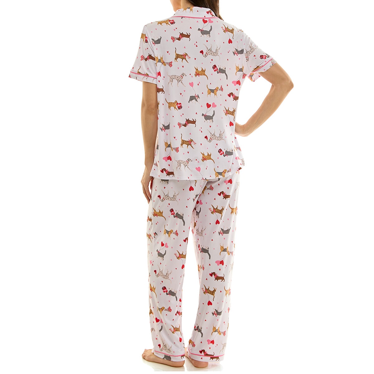 Jaclyn NY Pijama para Dama Blanco Chica Jaclyn NY Pijama para Dama Blanco Chica