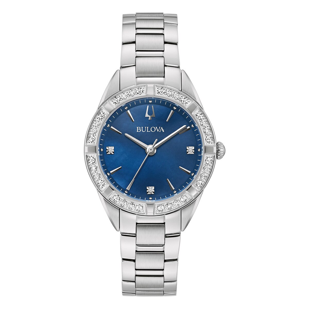 reloj bulova dama