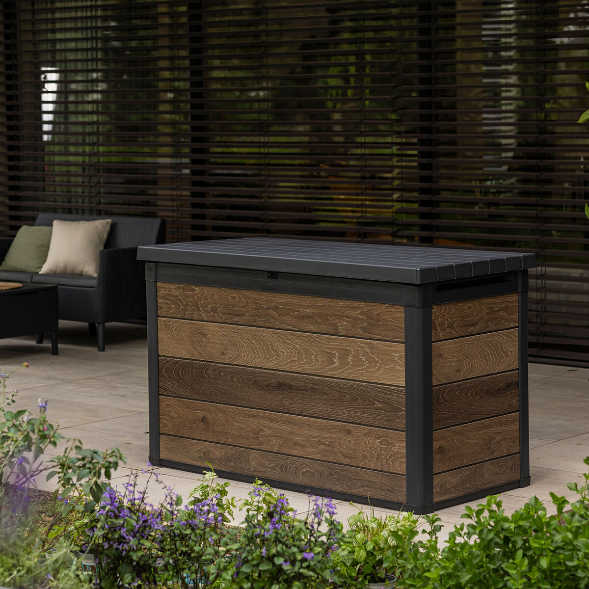 Keter Signature Collection, Caja de Cubierta de 757 litros
