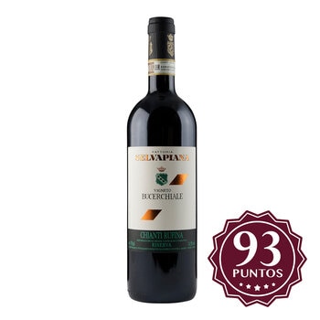 Vino Tinto Selvapiana Vigneto Bucerchiale Chianti Rufina Reserva 750ml