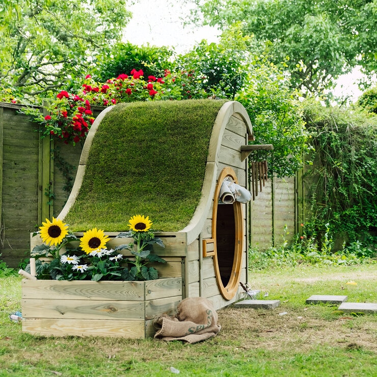 Plum Escondite de Juegos Nature Play