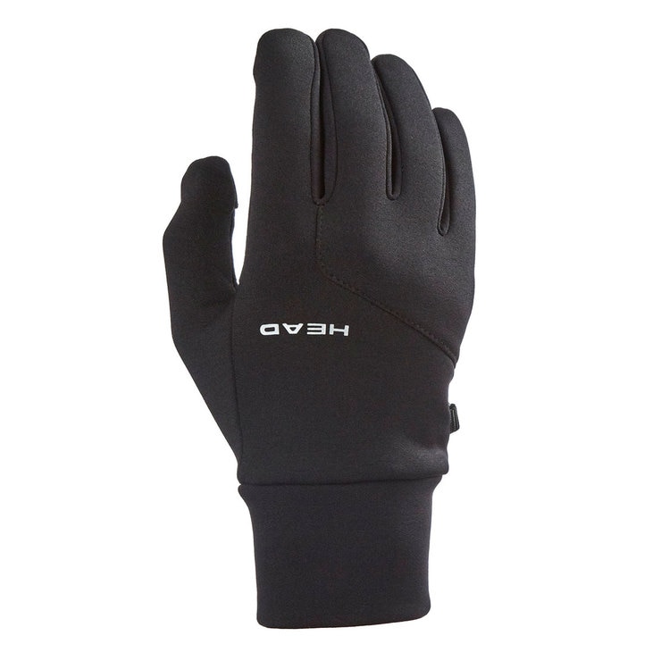 Head, Guantes Deportivos Ligeros para Caballero, Negro, Extra Grande