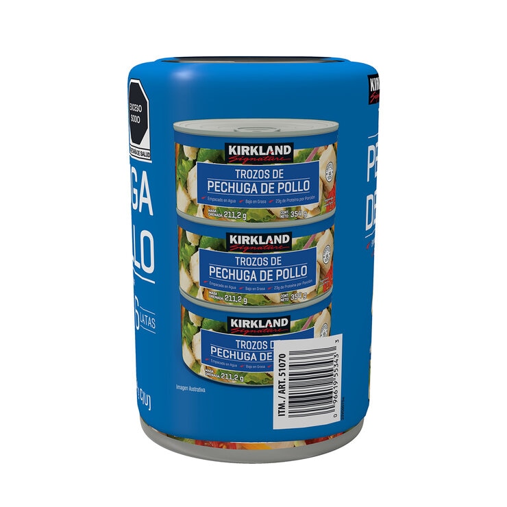 Kirkland Signature Pechuga de Pollo 6 pzas de 354 g