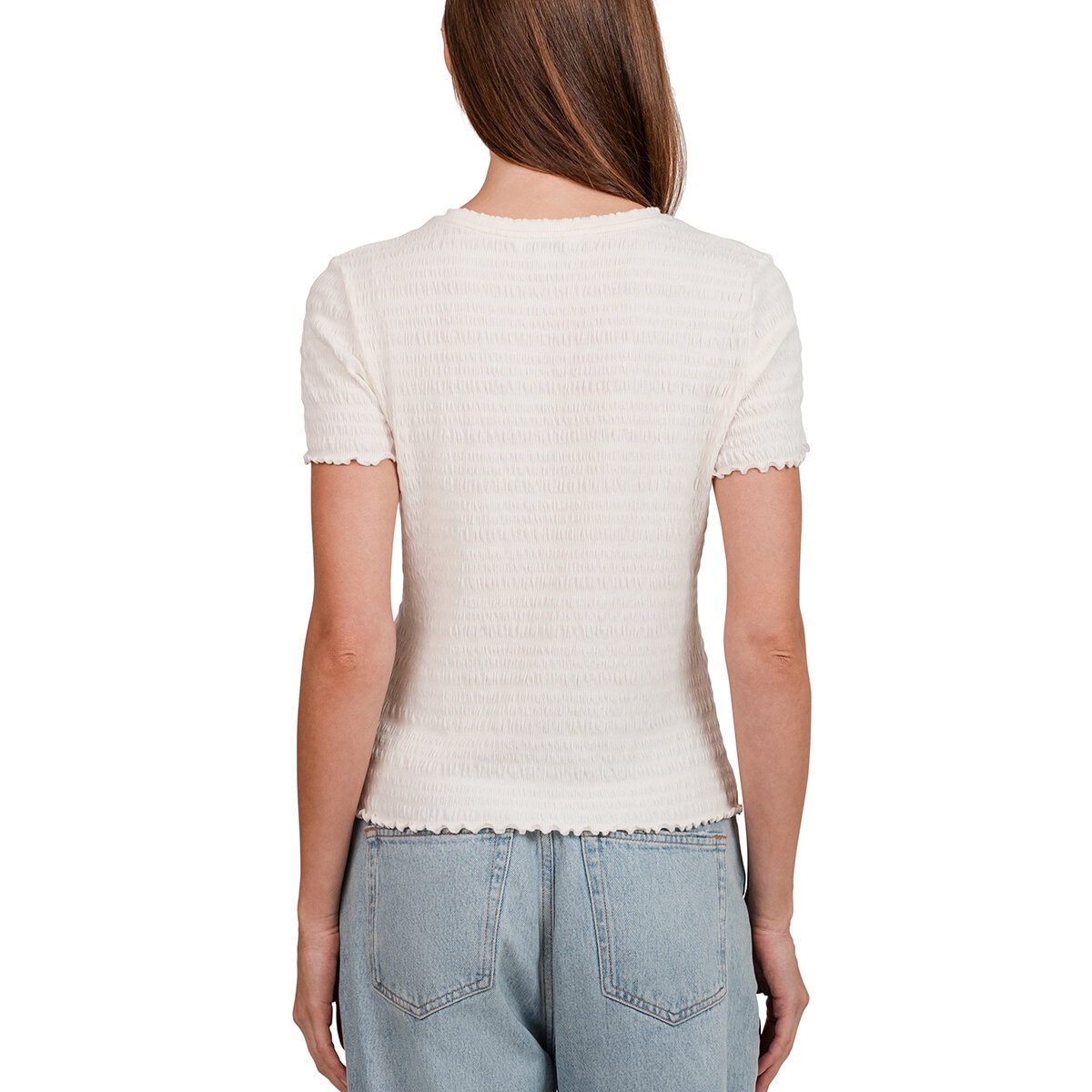 Kersh Blusa para Dama Blanco Mediana