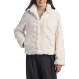 Pendleton Chamarra para Dama Crema Chica