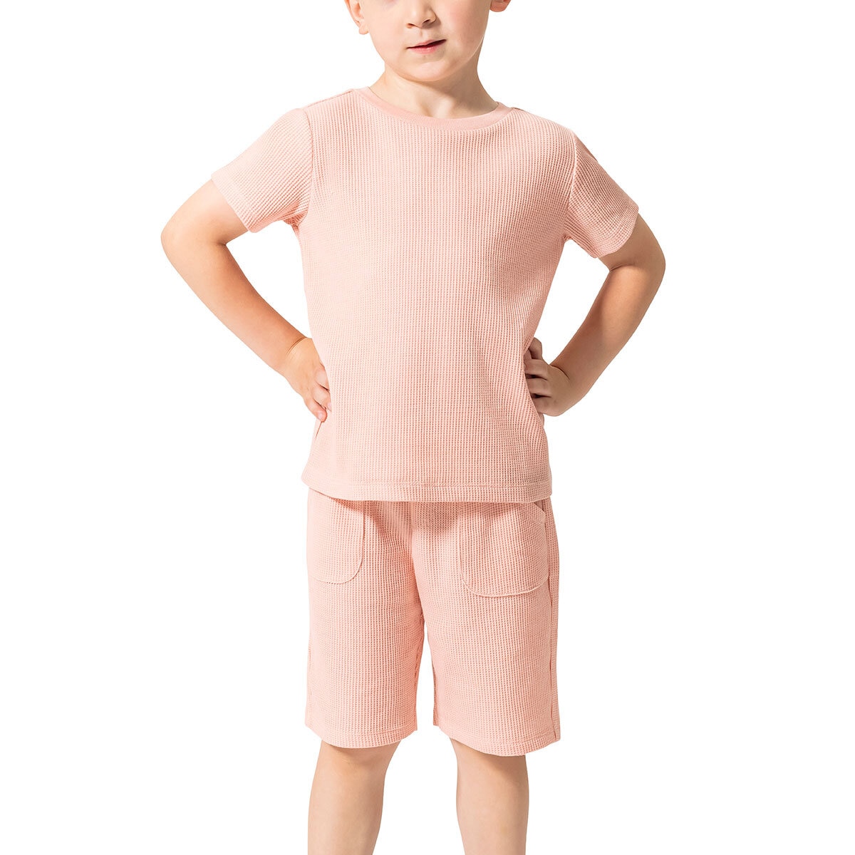 Nicole Miller Conjunto de 3 Piezas para Niños y Niñas Coral 6 Años