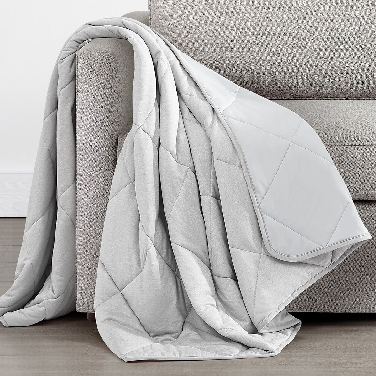 Pem America, Frazada Refrescante, Color Gris