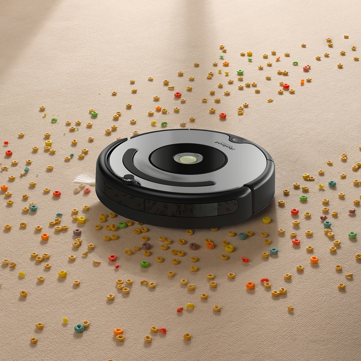  iRobot, Roomba 677 Robot Aspirador con Conexión Wi-Fi y Sensores Dirt Detect