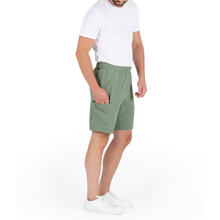 Gerry Shorts para Caballero Verde Grande