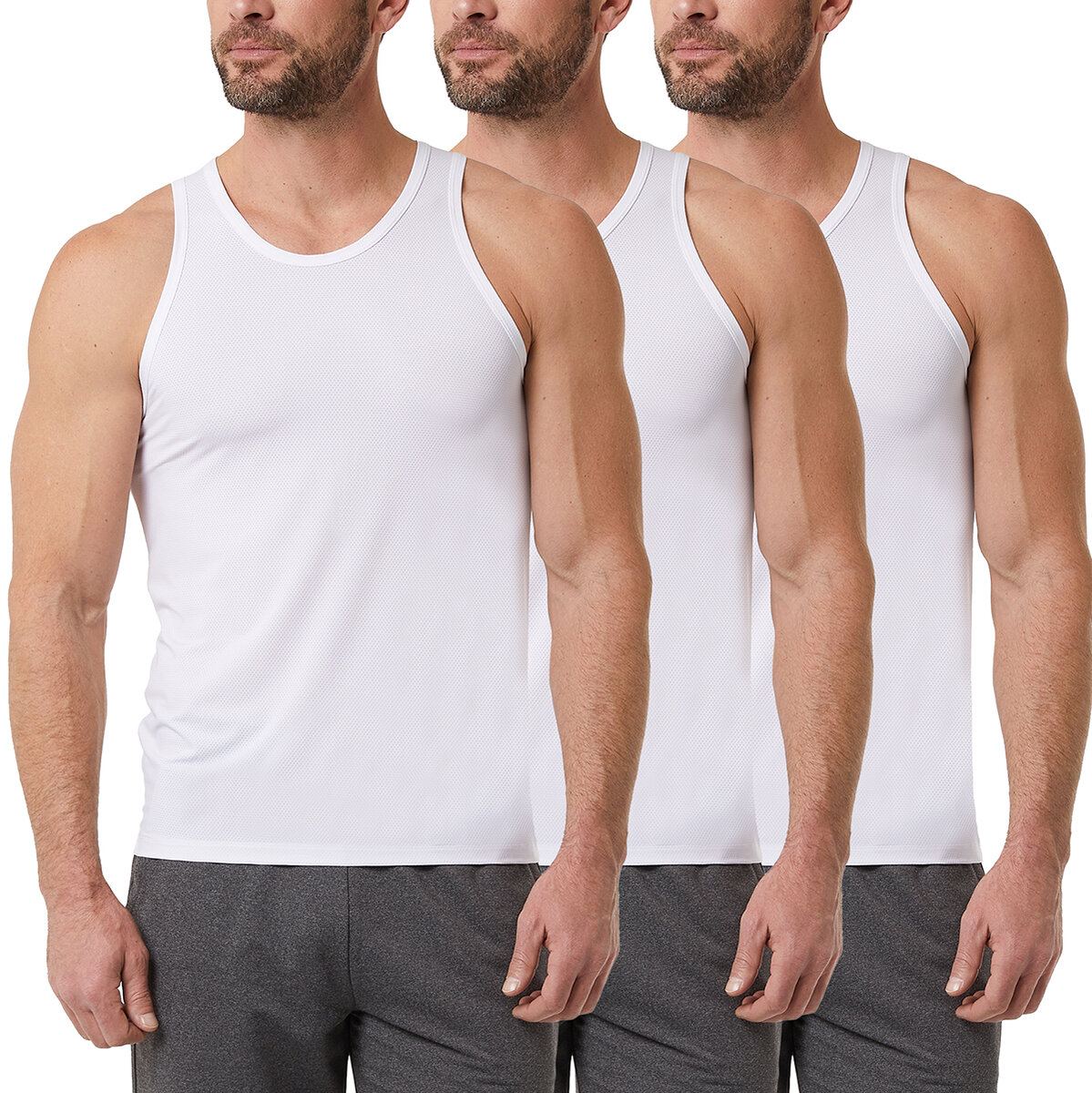 32 Degrees Cool Playera para Caballero 3 piezas Varias Tallas y Colores
