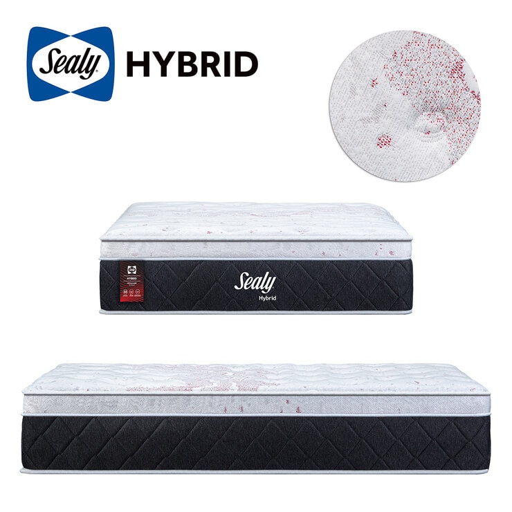 Sealy, Hybrid, Colchón Matrimonial