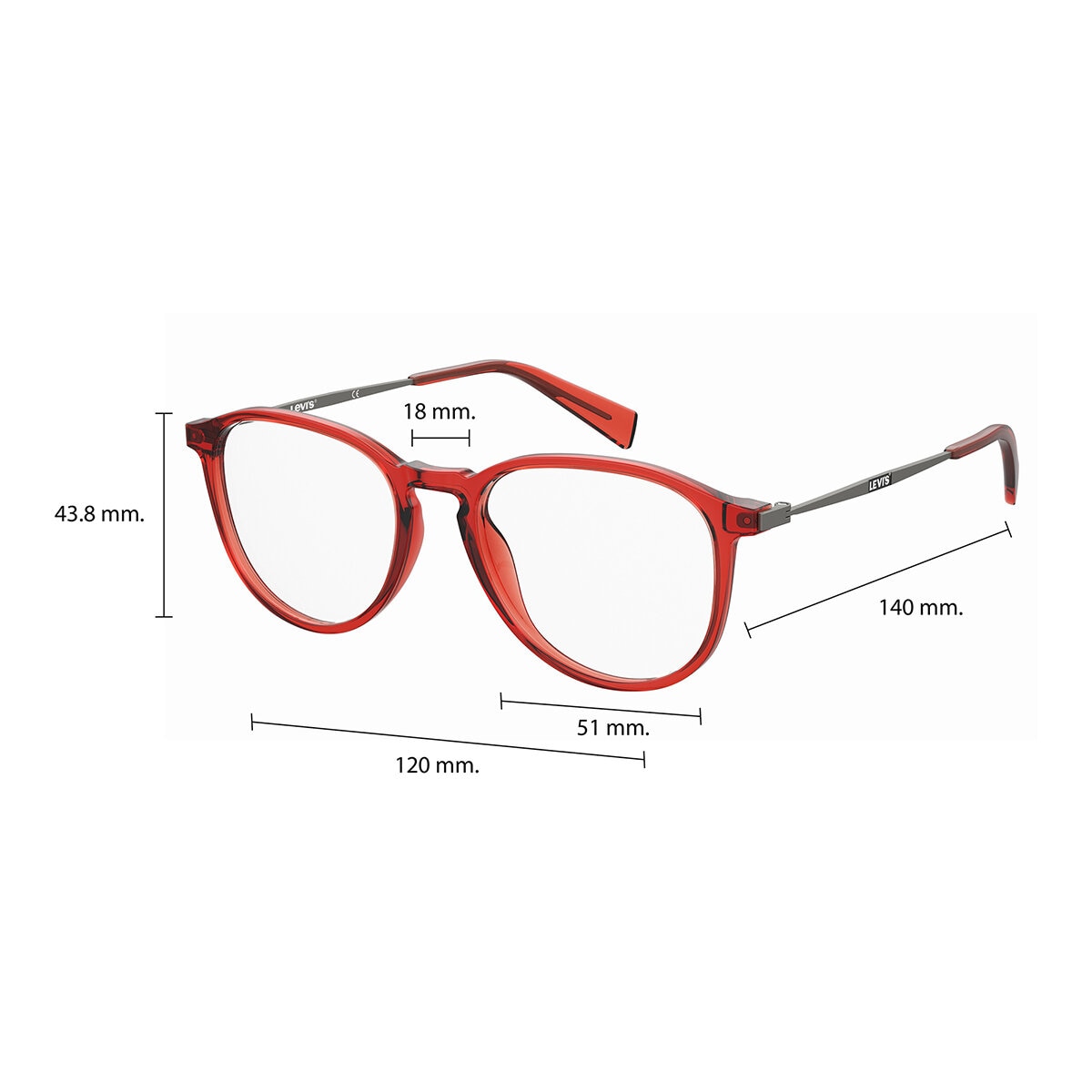 Levi's LV 1057 Armazón Oftálmico