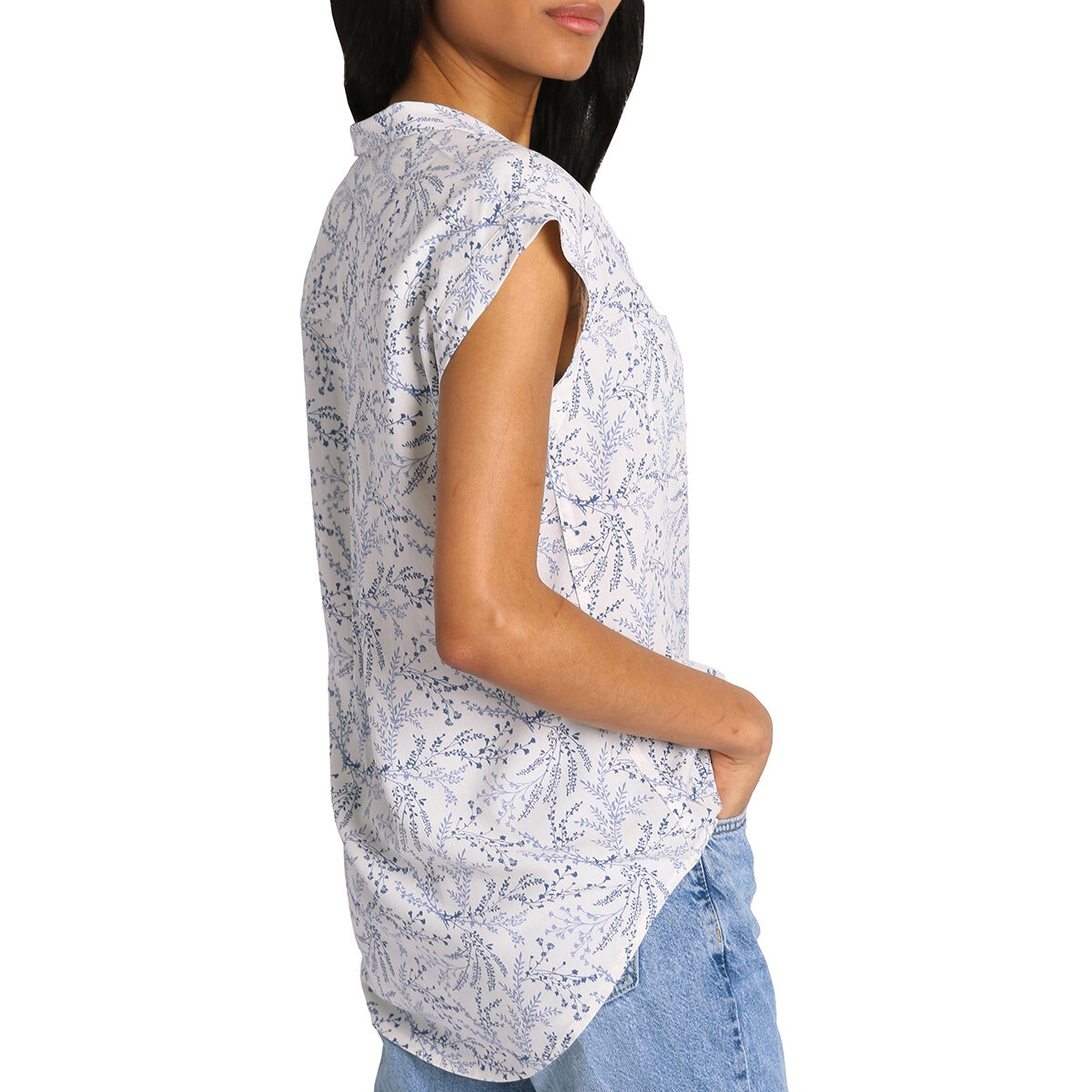 Jachs Girlfriend Blusa para Dama Blanco Mediana