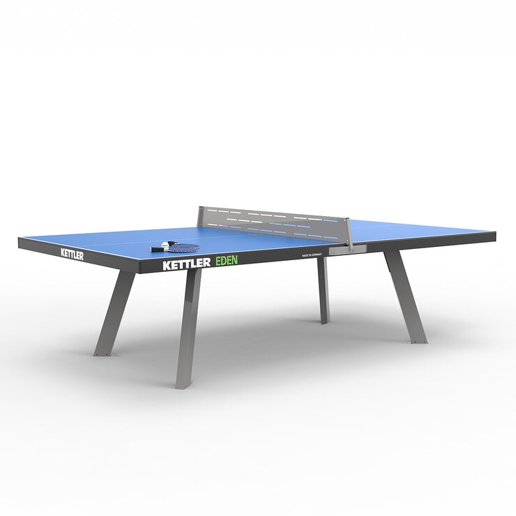 Kettler Mesa De Ping Pong Fija Para Exteriores Eden Azul