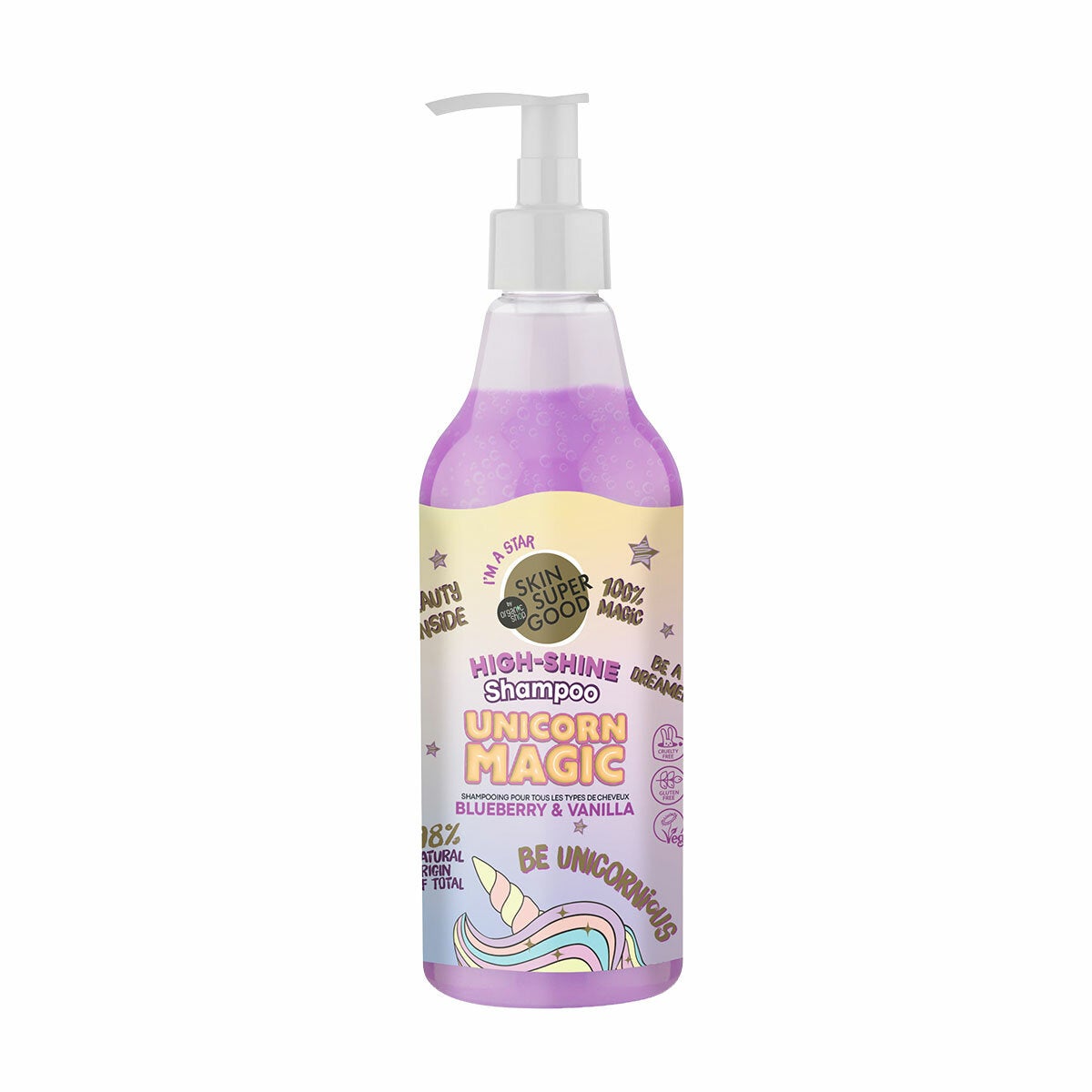 Unicorn Magic Spa Kit de Ducha 3 de 500 ml Unicorn Magic Spa Kit de Ducha 3 de 500 ml