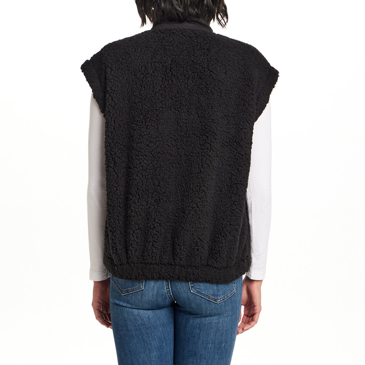 Weatherproof Chaleco para Dama Negro Grande