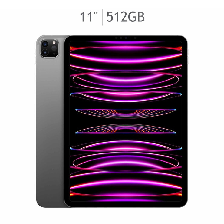 Apple iPad Pro 11" 512 GB WI-FI - Gris Espacial
