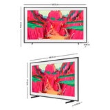 Samsung Pantalla 75" QLED The Frame 4K Smart TV + Marco