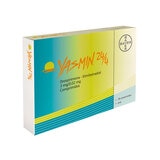 Yasmin 24/4  3mg /0.02 mg con 28 Comprimidos
