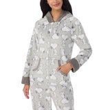 Peanuts Pijama para Dama Gris Mediana
