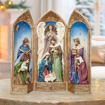 Escena de Nacimiento Plegable