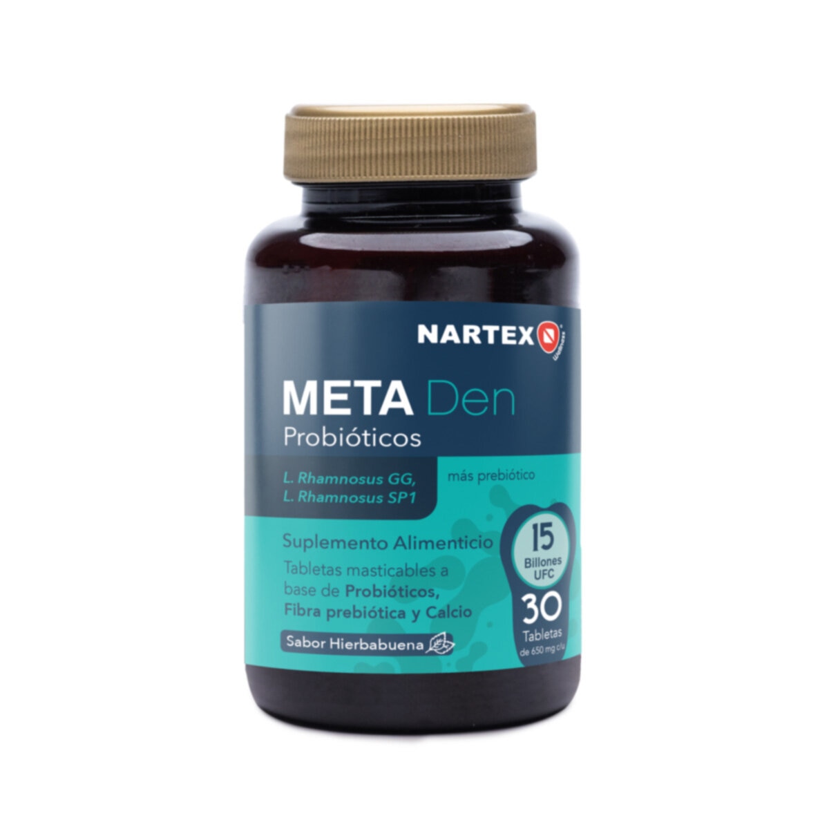 Meta Den 2 Frascos de 30 Tabletas c/u