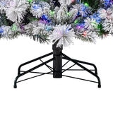 Árbol de Navidad Nevado Pre-Iluminado 2.7m con 1,780 Luces Radiant Micro LED