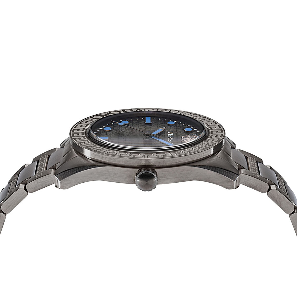 Versace Greca Dome, Reloj para Caballero