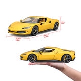Maisto Autos de Colección Escala 1:18 - Ferrari Amarillo