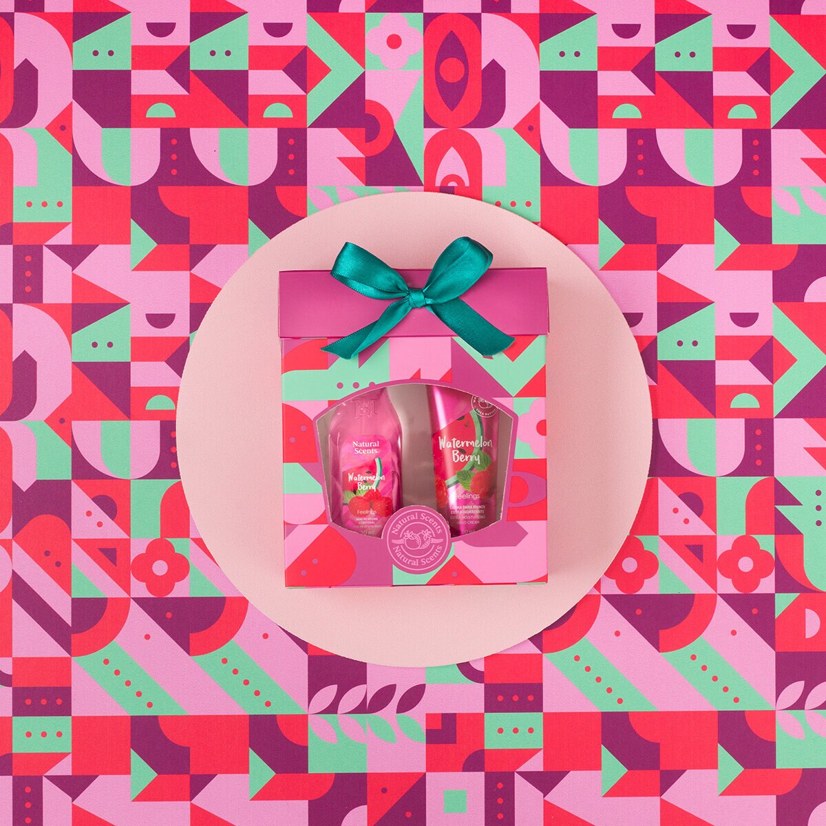Kit de Regalo, Natural Scents, 5 piezas