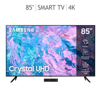 Samsung Pantalla 85" 4K UHD Smart TV