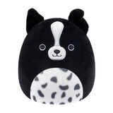 Squishmallows Set de 8 Muñecos de Peluche de 12.7 cm- Colección Animales de Otoño