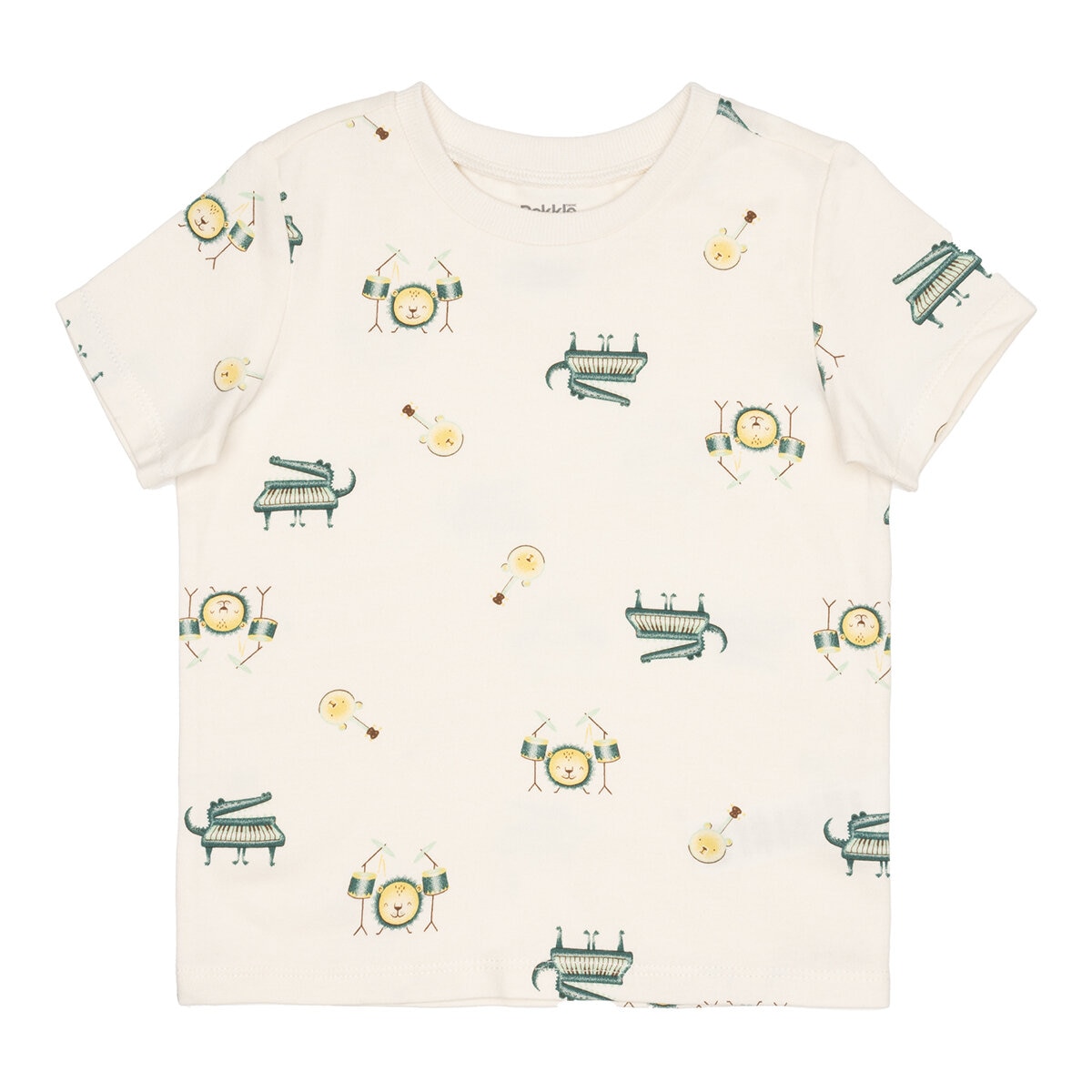 Pekkle Conjunto 4 piezas para Niños y Niñas Música 3 Meses Pekkle Conjunto 4 piezas para Niños y Niñas Música 3 Meses