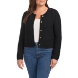 Hilary Radley Suéter para Dama Negro Extra Grande