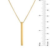 Collar con Dije, Oro Amarillo 14k Collar con Dije, Oro Amarillo 14k