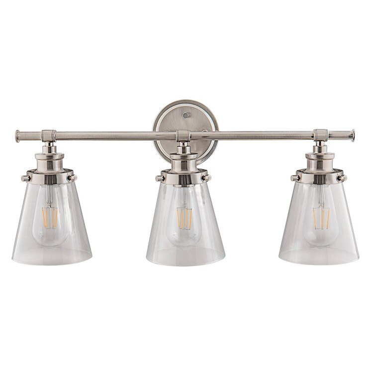 15WEST, accesorios de baño con lámparas LED 5 piezas | Costco México