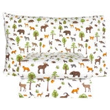 Flannel From Portugal, Juego de Sábanas de Franela, Tamaño Individual 3 piezas, Winter Animal