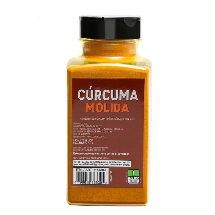 Kirkland Signature Cúrcuma en Polvo 340 g
