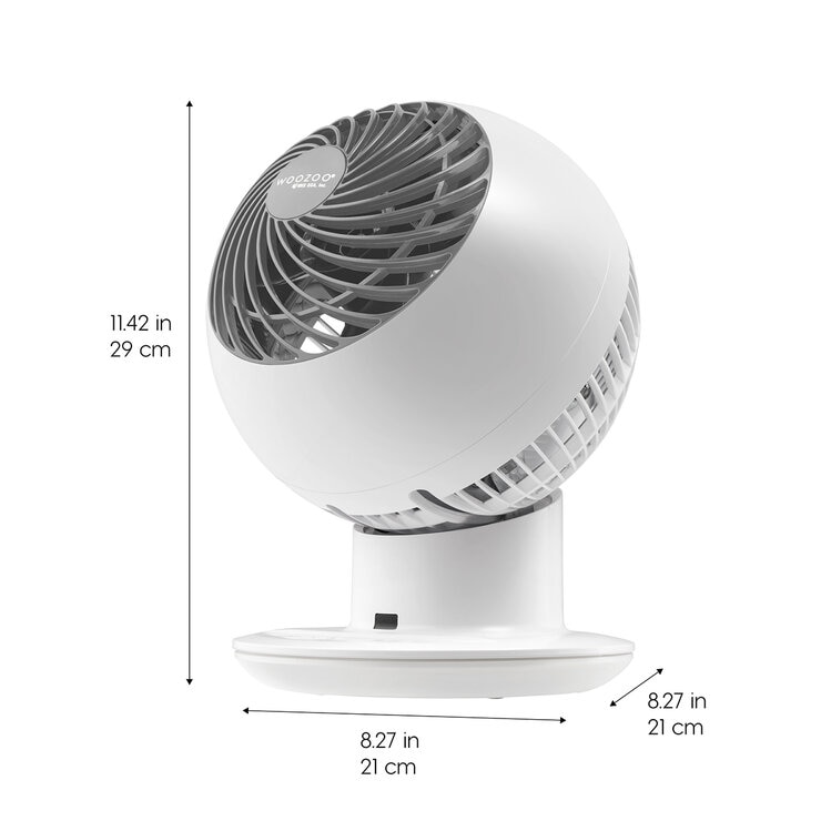 Woozoo Ventilador de globo multi direccional, 5 velocidades