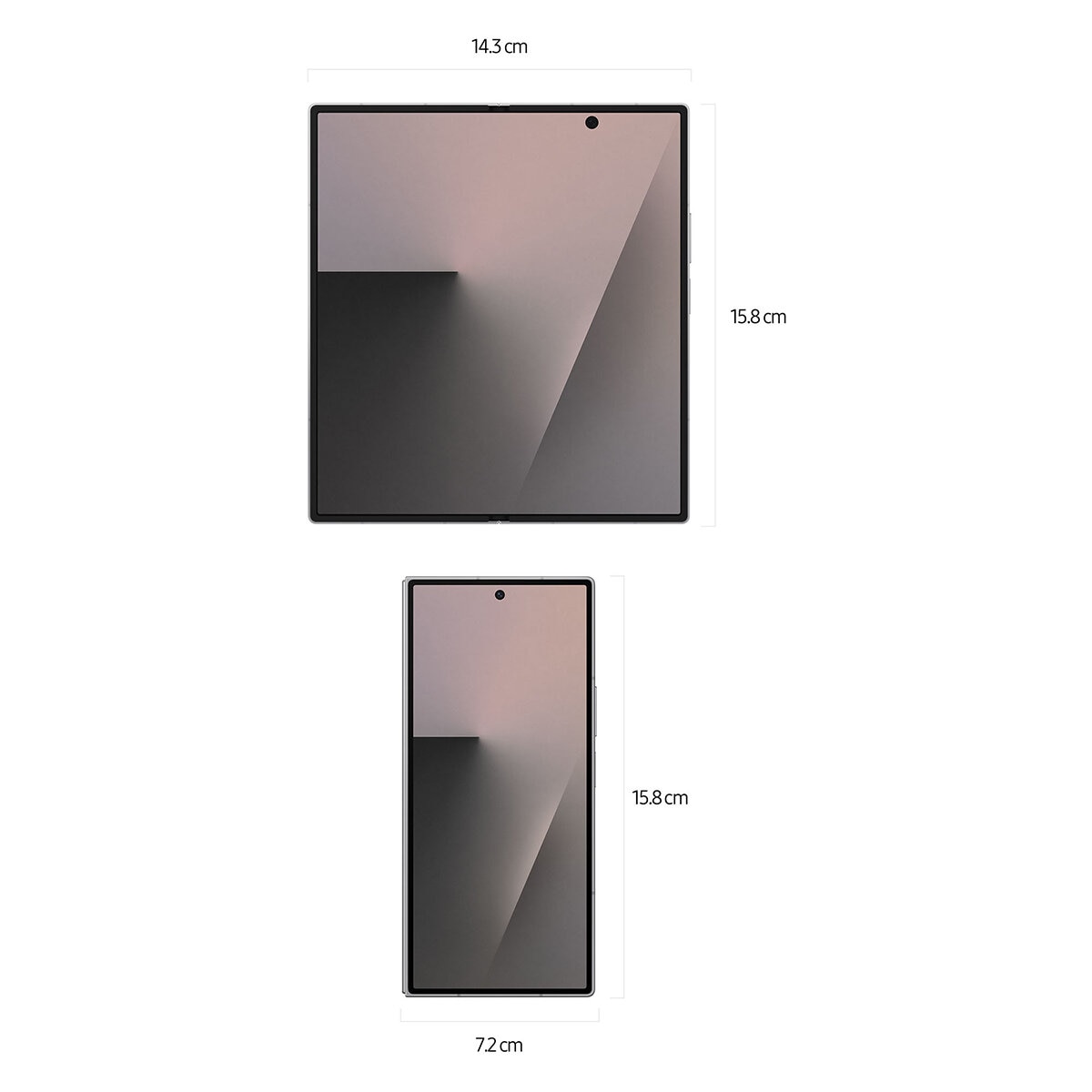 Samsung Galaxy Z Fold 7 512GB Sombra Plata
