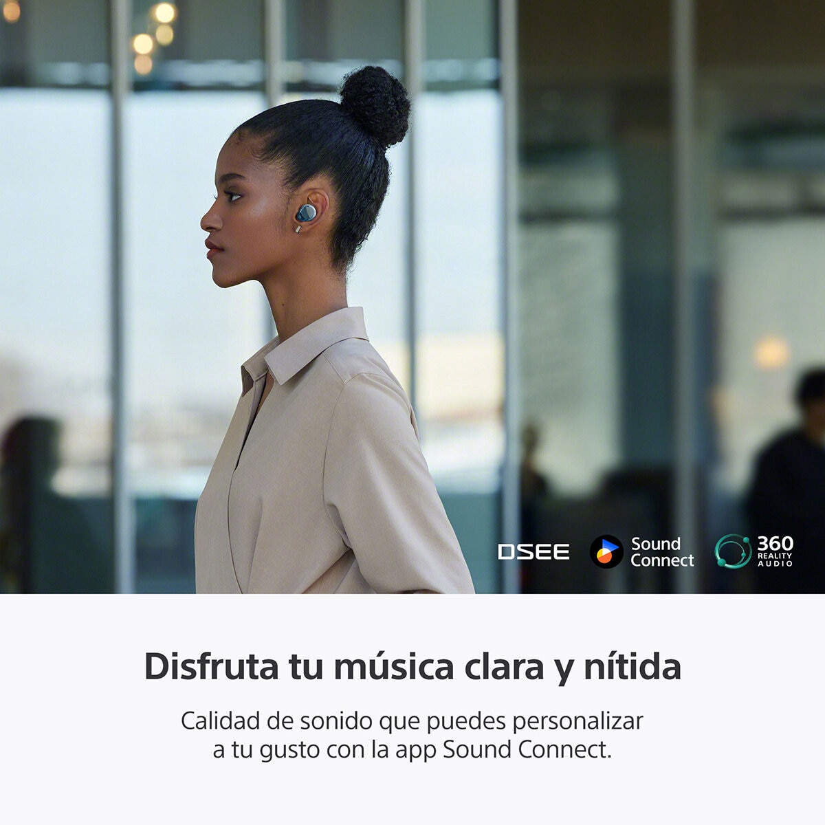 Sony Audífonos WF-C710N Azul