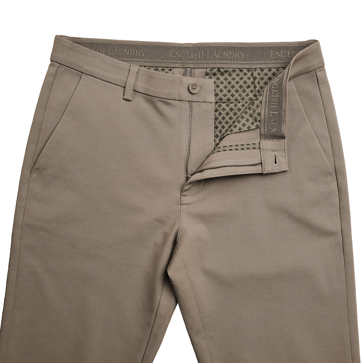 English Laundry Pantalones para Caballero Café 36 X 30