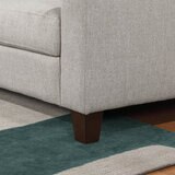 Northridge Home, Sofá Seccional de Tela con Otomano para Almacenamiento