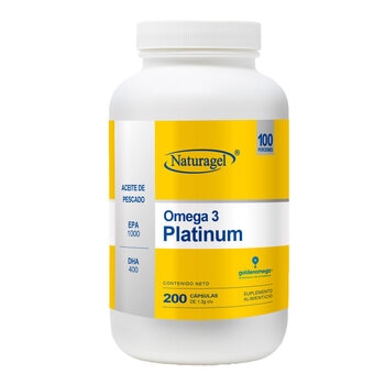 Naturagel Omega 3 Platinum 200 Cápsulas